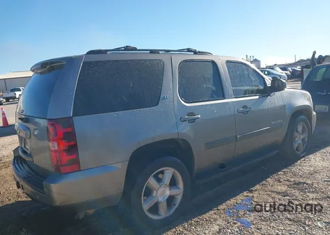 2007 Chevrolet Tahoe Lt из США, поврежденный, VIN 1GNFC13037R104630